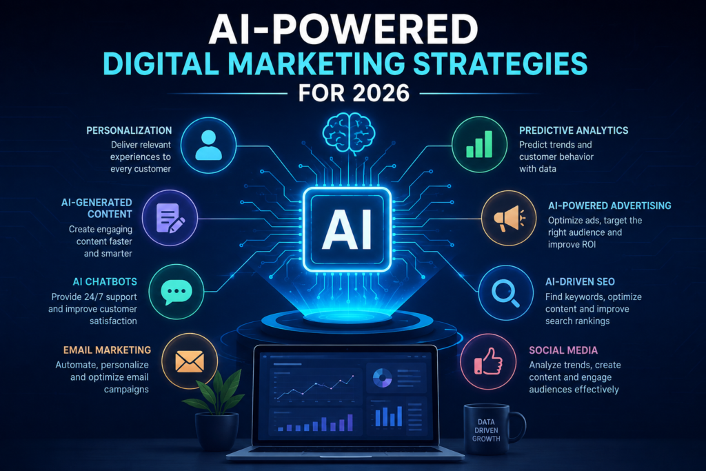 AI-Powered Digital Marketing Strategies for 2026 ai powered digital marketing strategies for 2026